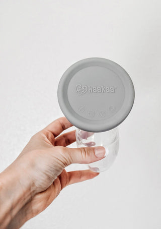 Haakaa Silicone Breast Pump Cap - Shop at The Pump Station and Nurtury