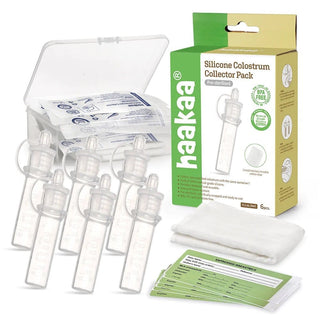 Haaka Silicone Colostrum Collector Set - Shop at The Pump Station and Nurtury