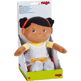 HABA Snug Up Doll 11.5" - Shop at The Pump Station and Nurtury