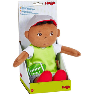 HABA Snug Up Doll 11.5" - Shop at The Pump Station and Nurtury