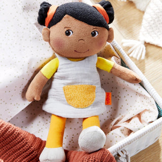 HABA Snug Up Doll 11.5" - Shop at The Pump Station and Nurtury