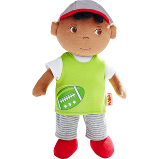 HABA Snug Up Doll 11.5" - Shop at The Pump Station and Nurtury