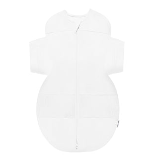 Happiest Baby 100% Organic SNOO Sleep Sack | The Pump Station - White / Small 1