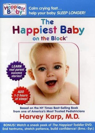 The Happiest Baby on the Block DVD - Shop at The Pump Station and Nurtury