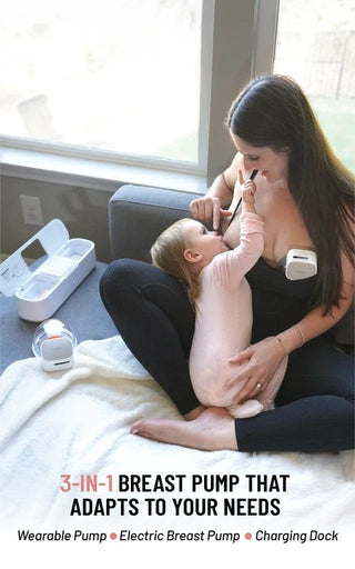 Imani iBox 3-in-1 Electric Breast Pump - Shop at The Pump Station and Nurtury