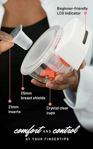 Imani iBox 3-in-1 Electric Breast Pump - Shop at The Pump Station and Nurtury