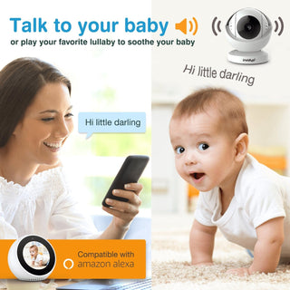 Invidyo Baby Monitor with crib mount + 1 Year Care Subscription - Shop at The Pump Station and Nurtury