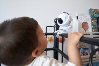 Invidyo Baby Monitor with crib mount + 1 Year Care Subscription - Shop at The Pump Station and Nurtury