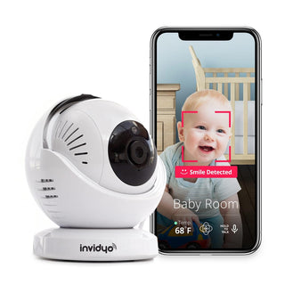 Invidyo Baby Monitor with crib mount + 1 Year Care Subscription - Shop at The Pump Station and Nurtury