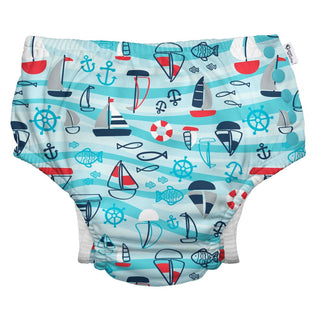 iPlay Eco Snap Swim Diaper with Gusset - Shop at The Pump Station and Nurtury