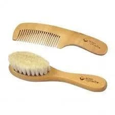 iPlay Green Spouts Baby Brush & Comb Set - Shop at The Pump Station and Nurtury