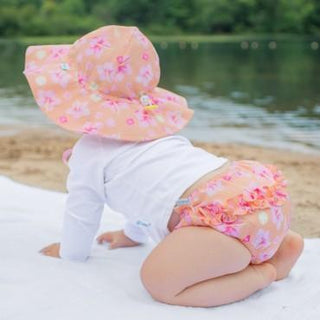 iPlay Ruffle Snap Reusable Absorbent Swimsuit Diaper - Shop at The Pump Station and Nurtury