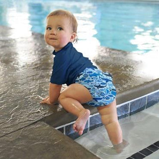 iPlay Snap Reusable Absorbent Swim Diaper - Shop at The Pump Station and Nurtury