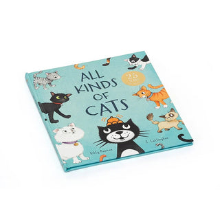 Jellycat All Kinds of Cats Book - Shop at The Pump Station and Nurtury