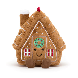 Jellycat Amuseables Gingerbread House - Shop at The Pump Station and Nurtury