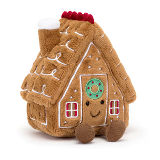 Jellycat Amuseables Gingerbread House - Shop at The Pump Station and Nurtury