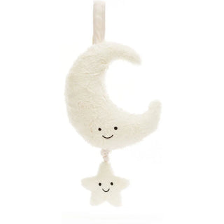 Jellycat Amuseables Moon Musical Pull - 1