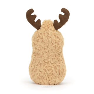 Jellycat Amuseables Peanut Reindeer - Shop at The Pump Station and Nurtury