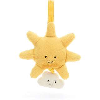 Jellycat Amuseables Sun Musical Pull - Shop at The Pump Station and Nurtury