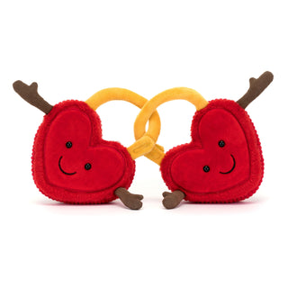 Jellycat Amuseables Val & Tina Love Locks - Toys & Books