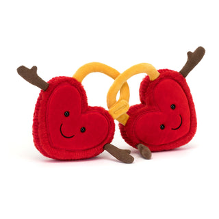 Jellycat Amuseables Val & Tina Love Locks - Toys & Books