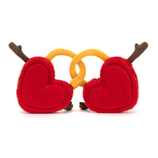 Jellycat Amuseables Val & Tina Love Locks - Toys & Books