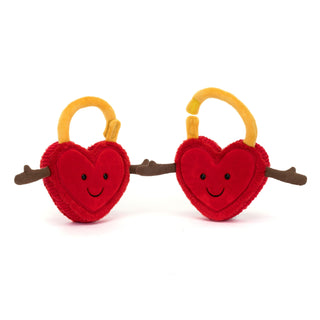 Jellycat Amuseables Val & Tina Love Locks - Toys & Books