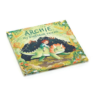 Jellycat Archie, My Dinosaur Friend Book - Just $14.95! Shop now at The Pump Station & Nurtury