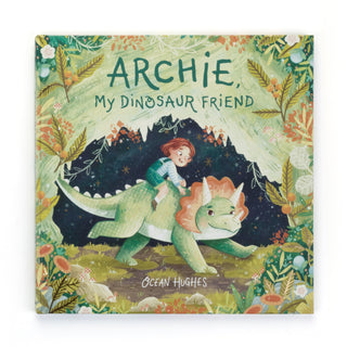 Jellycat Archie, My Dinosaur Friend Book - Just $14.95! Shop now at The Pump Station & Nurtury