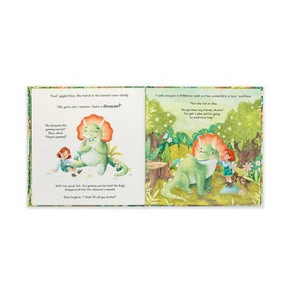 Jellycat Archie, My Dinosaur Friend Book - Just $14.95! Shop now at The Pump Station & Nurtury