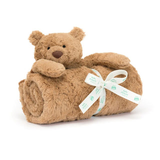 Jellycat Bartholomew Bear Blankie - 1