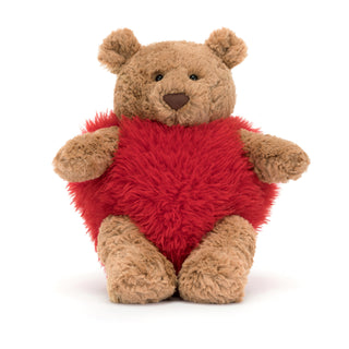 Jellycat Bartholomew Bear ’Heartthrob’ - Toys & Books