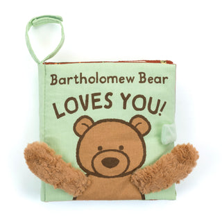 Jellycat Bartholomew Bear Loves You Book - Toys & Books