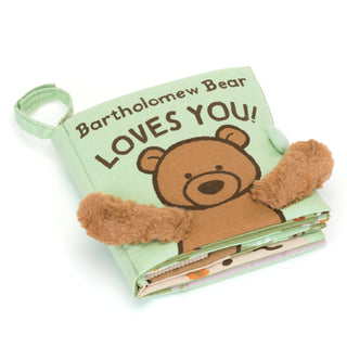 Jellycat Bartholomew Bear Loves You Book - Toys & Books