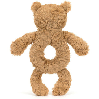 Jellycat Bartholomew Bear Ring Rattle - Shop at The Pump Station and Nurtury