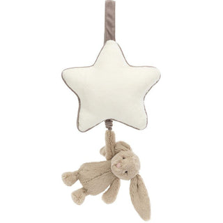 Jellycat Bashful Beige Bunny Musical Pull - Just $39.95! Shop now at The Pump Station & Nurtury