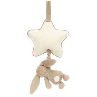 Jellycat Bashful Beige Bunny Musical Pull - Just $39.95! Shop now at The Pump Station & Nurtury