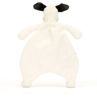 Jellycat Bashful Black & Cream Puppy Comforter - 3