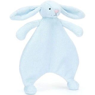 Jellycat Bashful Blue Bunny Comforter - 1