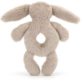 Jellycat Bashful Blue Bunny Ring Rattle - Shop at The Pump Station and Nurtury