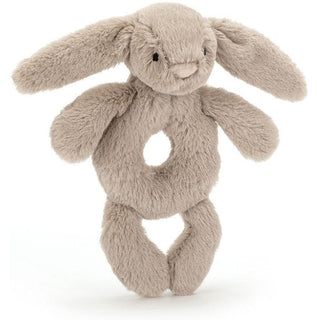 Jellycat Bashful Blue Bunny Ring Rattle - Shop at The Pump Station and Nurtury