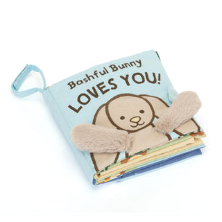 Jellycat Bashful Bunny Loves You Book - Toys & Books