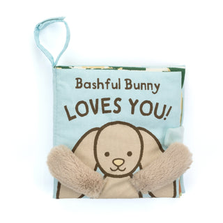 Jellycat Bashful Bunny Loves You Book - Toys & Books