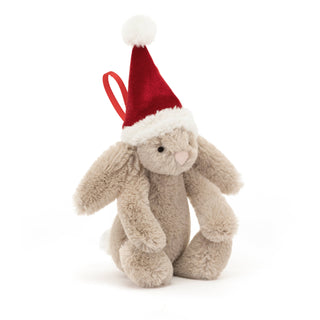 Jellycat Bashful Christmas Bunny Decoration - Shop at The Pump Station and Nurtury