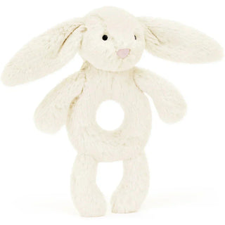 Jellycat Bashful Cream Ring Rattle - Shop at The Pump Station and Nurtury