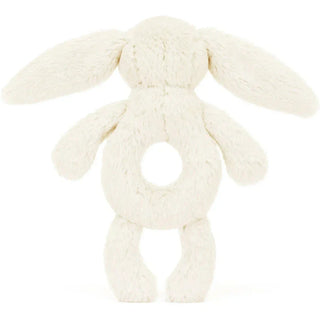 Jellycat Bashful Cream Ring Rattle - Shop at The Pump Station and Nurtury