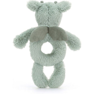 Jellycat Bashful Dragon Ring Rattle - Shop at The Pump Station and Nurtury