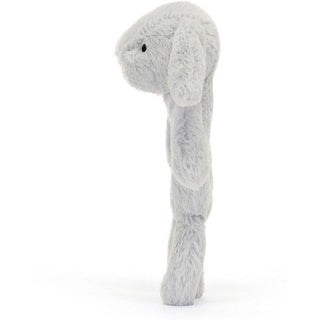 Jellycat Bashful Grey Bunny Ring Rattle - Shop at The Pump Station and Nurtury