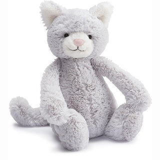 Jellycat Bashful Grey Kitty Original - Shop at The Pump Station and Nurtury