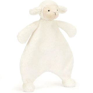 Jellycat Bashful Lamb Comforter - Just $21.95! Shop now at The Pump Station & Nurtury